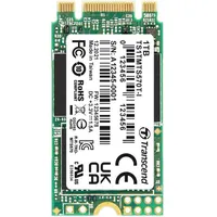 Transcend 1 TB Interne M.2 SATA SSD 2242 TS1TMTS570TI-VS1