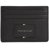 Tommy Hilfiger Kartenetui Geldbörse Unisex schwarz