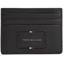 Tommy Hilfiger Kartenetui Geldbörse Unisex schwarz