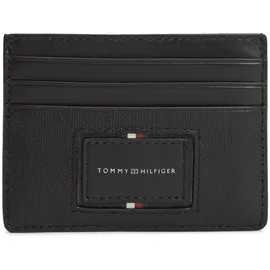 Tommy Hilfiger Kartenetui Geldbörse Unisex schwarz