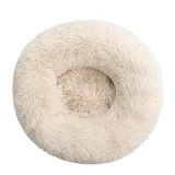SWZEC MrFluffyFriendTM - Das Beste Anti-Angst Katzenbett (XXL-100CM,Aprikose)