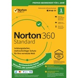 NortonLifeLock Norton 360 Standard 2025 | 1 Gerät 1 Jahr | Sofortdownload