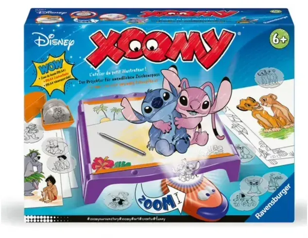 Ravensburger Beschäftigung - Disney Stitch - Xoomy Maxi A4 Tisch