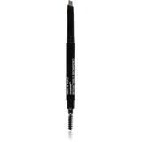 wet n wild Ultimate Brow Beidseitiger Augenbrauenstift mit Bürste Farbton Medium Brown 0.2 g