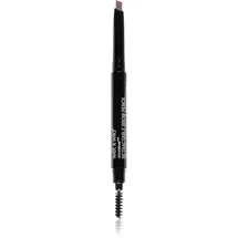 wet n wild Ultimate Brow Beidseitiger Augenbrauenstift mit Bürste Farbton Medium Brown 0.2 g