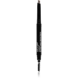 wet n wild Ultimate Brow Beidseitiger Augenbrauenstift mit Bürste Farbton Medium Brown 0.2 g