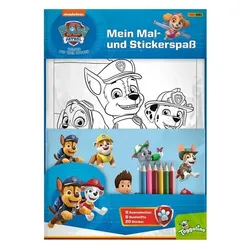 PAW Patrol: Mein Mal- und Stickerspaß