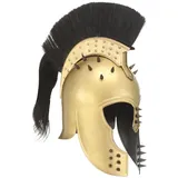 vidaXL Griechischer Krieger-Helm Herren Einheitsgröße