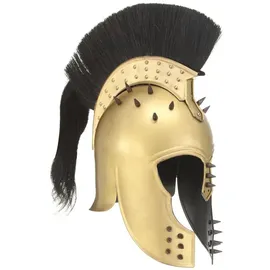 vidaXL Griechischer Krieger-Helm Herren Einheitsgröße
