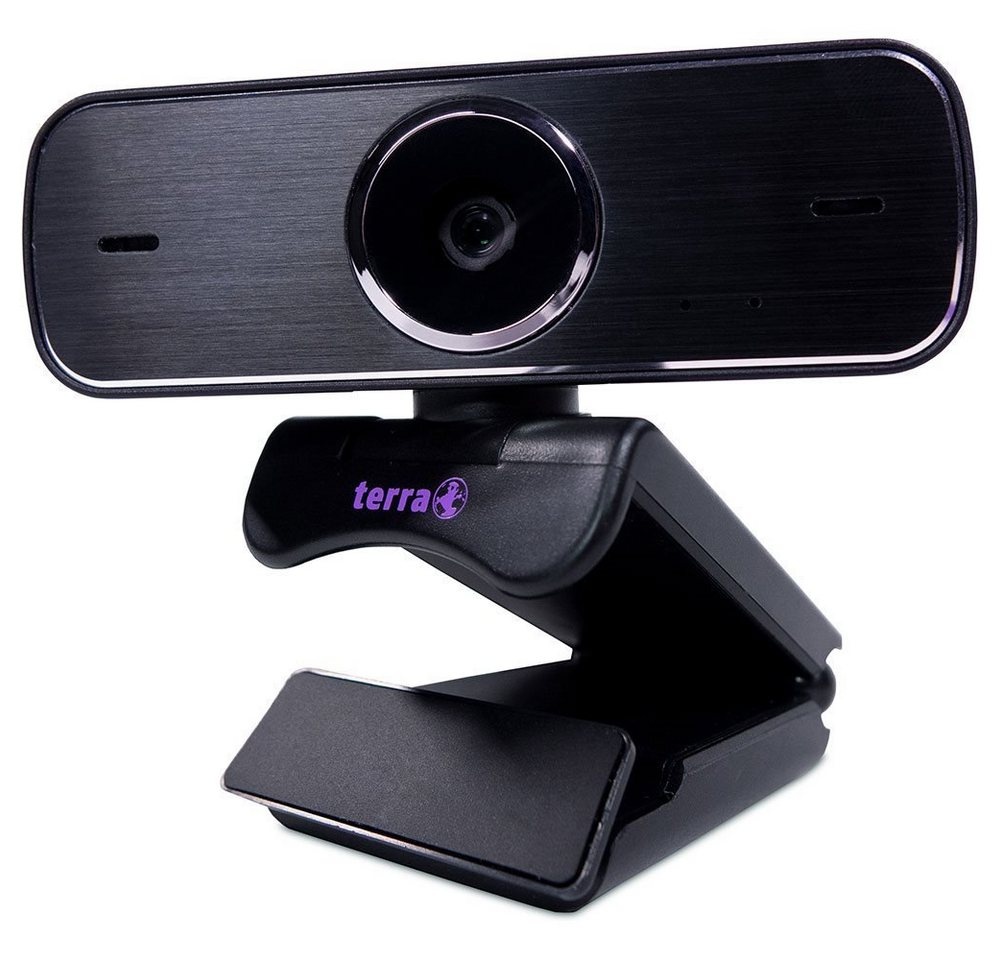 TERRA TERRA JP-WTFF-1080 HD Webcam Webcam (FULLHD) schwarz
