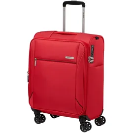 Samsonite Base Breeze Spinner 4-Rollen 55 cm rot