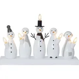 Star Trading 652-82 Fensterleuchter "Snowman"