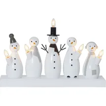 Star Trading 652-82 Fensterleuchter "Snowman"