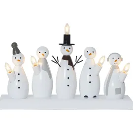 Star Trading 652-82 Fensterleuchter "Snowman"