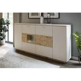 Forte Louoto 199,5 x 101,2 x 41,6 cm Beige / Braun