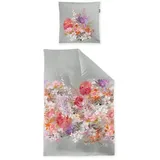 IRISETTE Wave 8669 Salbei 135 x 200 cm + 80 x 80 cm