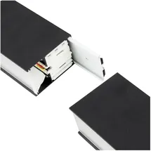 LUXULA 1-flg. 120 cm schwarz