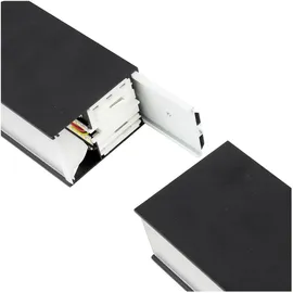 LUXULA 1-flg. 120 cm schwarz