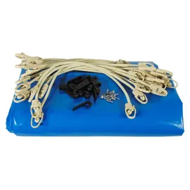 UBBINK UBBINK Sicherheitsabdeckung für Schwimmbecken 300x490 - Blau