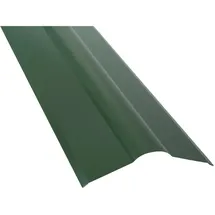 Weckman Dachdurchführung Firstblech 100 x 31,2 cm nadelgrün
