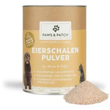 Paws & Patch Eierschalen Pulver für Hunde und Katzen 350 g