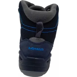 Lowa Maddox Warm GTX Mid Kinder Stahlblau 33