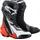 Alpinestars Supertech R Schwarz/Neon-Rot/Weiß/Grau 42