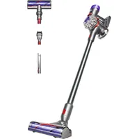 Dyson V8 silber/nickel