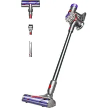 Dyson V8 silber/nickel