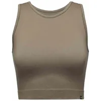 Black Diamond Rib ärmelloses T-shirt - Walnut - L