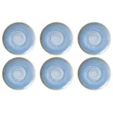 Villeroy & Boch Villeroy & Boch, Tasse, Multipack Crafted Blueberry Kaffee-Untertasse - 6 Stück (6 x)