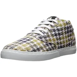 Sneaker ETHLETIC "Case", Gr. 37, bunt (tweedgrün), Obermaterial: 100% Baumwolle; Futter: 100% Baumwolle; Decksohle: 100% Baumwolle; Sohle: 100% Naturkautschuk, Schuhe, Fairtrade Produkt