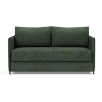 Innovation Living Schlafcouch Stoff 2-Sitzer Grün