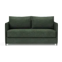 Innovation Living Schlafcouch Stoff 2-Sitzer Grün