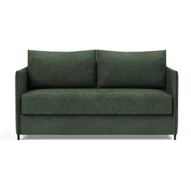 Innovation Living Schlafcouch Stoff 2-Sitzer Grün