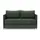 Innovation Living Schlafcouch Stoff 2-Sitzer Grün