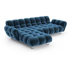 Bretz Ecksofa Balaao Stoff Blau Blue