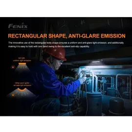 Fenix WT16R LED Taschenlampe 300 Lumen