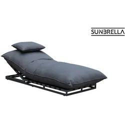 CLEMENTO Bona Promotion Loungeliege Aluminium/Sunbrella - Anthrazit