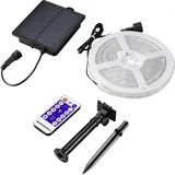 Sygonix Lichtschlauch Kunststoff 0,4 cm Solar 1,8 W transparent