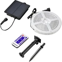 Sygonix Lichtschlauch Kunststoff 0,4 cm Solar 1,8 W transparent