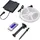 Sygonix Lichtschlauch Kunststoff 0,4 cm Solar 1,8 W transparent