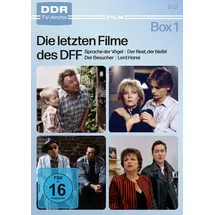 Die letzten Filme des DFF - Box 1 [2 DVDs]