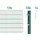 GAH Alberts Doppelstabmatten Set 26 m 200 x 100 cm Type 6/5/6 grün