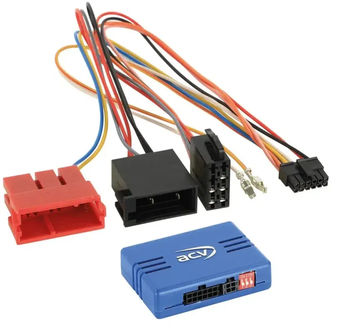 ACV LFB Skoda Symphonie Technisat ISO Mini ISO Lenkrad-FB