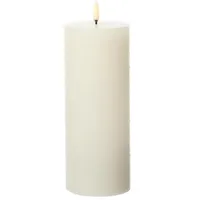 uYuni LED Kerze PIA 20 cm beige