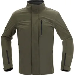 Richa Universal, Textiljacke wasserdicht - Dunkelgrün - XL