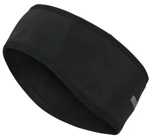 Windprotection-Stirnband - schwarz