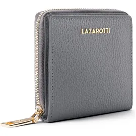 lazarotti Bologna Geldbörse Damen Portemonnaie gry grey