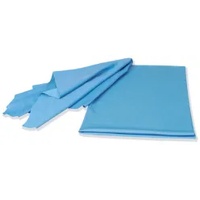 Floorstar Microfaser-Gläsertuch "Filigran", blau TF 70 B , 1 Stück, blau